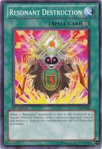 Resonant Destruction - Extreme Victory (EXVC) #EXVC-EN048 - Common / Short Print YuGiOh Trading Card