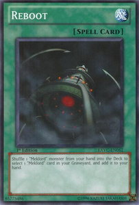 Reboot - Extreme Victory (EXVC) #EXVC-EN052 - Common / Short Print YuGiOh Trading Card