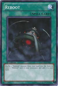 Reboot - Extreme Victory YuGiOh trading card