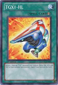 TGX1-HL - Extreme Victory YuGiOh trading card