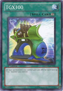 TGX300 - Extreme Victory (EXVC) #EXVC-EN054 - Common / Short Print YuGiOh Trading Card
