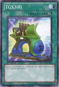 TGX300 - Extreme Victory YuGiOh trading card