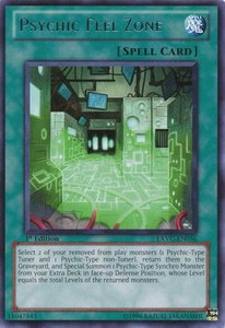 Psychic Feel Zone - Extreme Victory (EXVC) #EXVC-EN056 - Rare YuGiOh Trading Card