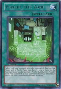Psychic Feel Zone - Extreme Victory (EXVC) #EXVC-EN056 - Rare YuGiOh Trading Card