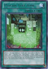Psychic Feel Zone trading card from Extreme Victory Psychic Feel Zone - Extreme Victory YuGiOh trading card