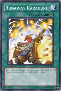 Runaway Karakuri - Extreme Victory (EXVC) #EXVC-EN058 - Common / Short Print YuGiOh Trading Card