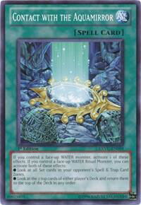 Contact with the Aquamirror - Extreme Victory (EXVC) #EXVC-EN059 - Common / Short Print YuGiOh Trading Card