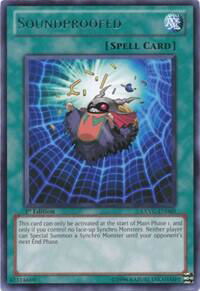 Soundproofed - Extreme Victory (EXVC) #EXVC-EN060 - Rare YuGiOh Trading Card