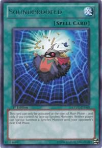 Soundproofed - Extreme Victory YuGiOh trading card