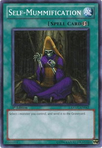 Self-Mummification - Extreme Victory (EXVC) #EXVC-EN062 - Common / Short Print YuGiOh Trading Card