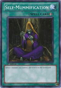 Self-Mummification - Extreme Victory (EXVC) #EXVC-EN062 - Common / Short Print YuGiOh Trading Card