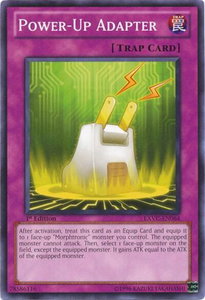 Power-Up Adapter - Extreme Victory (EXVC) #EXVC-EN064 - Common / Short Print YuGiOh Trading Card