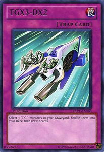 TGX3-DX2 - Extreme Victory (EXVC) #EXVC-EN068 - Rare YuGiOh Trading Card