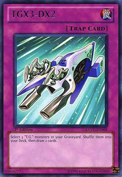 TGX3-DX2 - Extreme Victory YuGiOh trading card