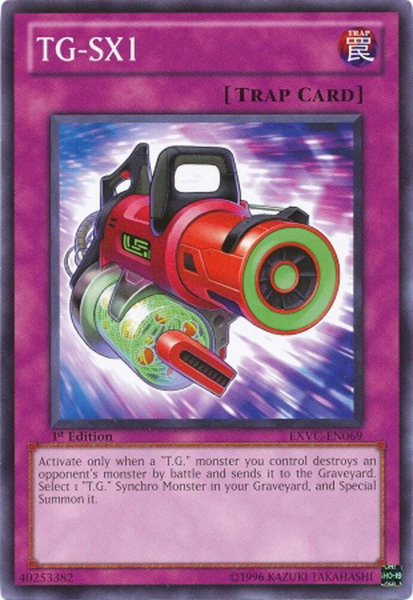 TG-SX1 - Extreme Victory YuGiOh trading card