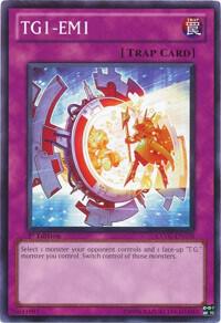TG1-EM1 - Extreme Victory YuGiOh trading card
