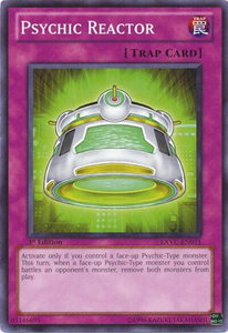 Psychic Reactor - Extreme Victory (EXVC) #EXVC-EN071 - Common / Short Print YuGiOh Trading Card