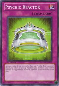 Psychic Reactor - Extreme Victory (EXVC) #EXVC-EN071 - Common / Short Print YuGiOh Trading Card