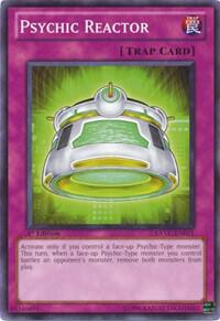 Psychic Reactor - Extreme Victory YuGiOh trading card