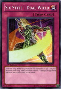 Six Style - Dual Wield - Extreme Victory (EXVC) #EXVC-EN073 - Common / Short Print YuGiOh Trading Card