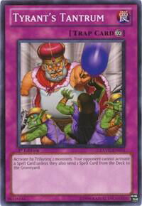 Tyrant's Tantrum - Extreme Victory (EXVC) #EXVC-EN075 - Common / Short Print YuGiOh Trading Card
