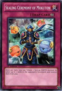 Sealing Ceremony of Mokuton - Extreme Victory (EXVC) #EXVC-EN077 - Common / Short Print YuGiOh Trading Card