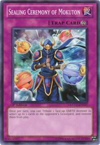 Sealing Ceremony of Mokuton - Extreme Victory (EXVC) #EXVC-EN077 - Common / Short Print YuGiOh Trading Card