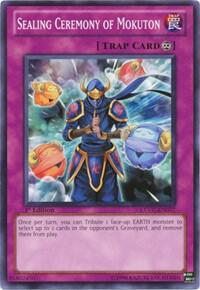 Sealing Ceremony of Mokuton - Extreme Victory YuGiOh trading card