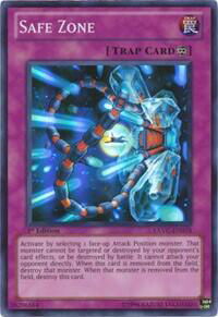 Safe Zone - Extreme Victory (EXVC) #EXVC-EN078 - Super Rare YuGiOh Trading Card