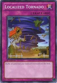 Localized Tornado - Extreme Victory YuGiOh trading card