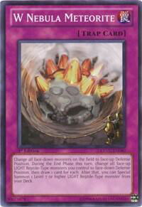 W Nebula Meteorite - Extreme Victory (EXVC) #EXVC-EN080 - Common / Short Print YuGiOh Trading Card