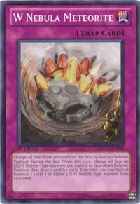 W Nebula Meteorite - Extreme Victory YuGiOh trading card