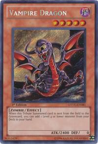 Vampire Dragon - Extreme Victory YuGiOh trading card