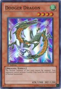 Dodger Dragon - Extreme Victory (EXVC) #EXVC-EN082 - Super Rare YuGiOh Trading Card