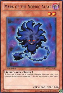 Mara of the Nordic Alfar - Extreme Victory (EXVC) #EXVC-EN083 - Ultra Rare YuGiOh Trading Card