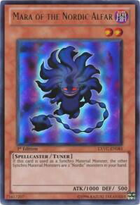 Mara of the Nordic Alfar - Extreme Victory (EXVC) #EXVC-EN083 - Ultra Rare YuGiOh Trading Card