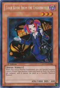 Tour Guide From the Underworld - Extreme Victory (EXVC) #EXVC-EN084 - Secret Rare YuGiOh Trading Card