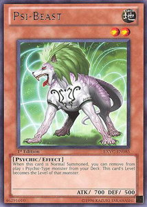 Psi-Beast - Extreme Victory (EXVC) #EXVC-EN085 - Rare YuGiOh Trading Card