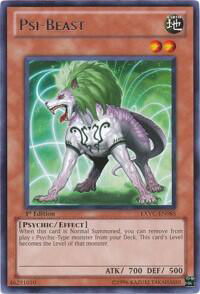 Psi-Beast - Extreme Victory (EXVC) #EXVC-EN085 - Rare YuGiOh Trading Card