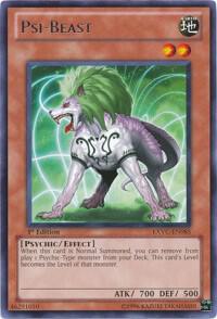 Psi-Beast - Extreme Victory YuGiOh trading card