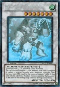 Junk Berserker (Ghost Rare) trading card from Extreme Victory Junk Berserker (Ghost Rare) - Extreme Victory YuGiOh trading card