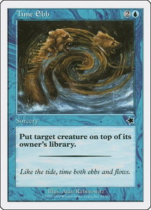 Time Ebb - Starter 1999 (S99) #55 - Common Magic: The Gathering Trading Card