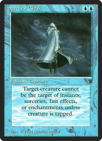 Spectral Cloak - Legends (LEG) #78 - Uncommon Magic: The Gathering Trading Card