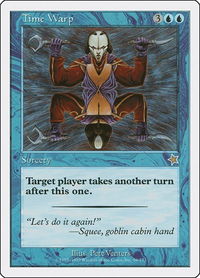 Time Warp - Starter 1999 (S99) #56 - Rare Magic: The Gathering Trading Card
