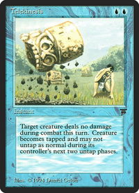 Telekinesis - Legends (LEG) #79 - Rare Magic: The Gathering Trading Card