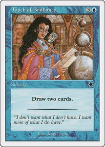 Touch of Brilliance - Starter 1999 (S99) #57 - Common Magic: The Gathering Trading Card