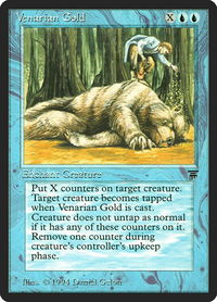 Venarian Gold - Legends (LEG) #83 - Common Magic: The Gathering Trading Card