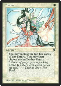 Visions - Legends (LEG) #41 - Uncommon Magic: The Gathering Trading Card