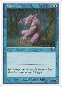 Vizzerdrix - Starter 1999 (S99) #59 - Rare Magic: The Gathering Trading Card