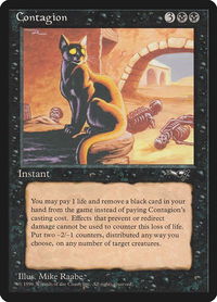 Contagion - Alliances (ALL) #45 - Uncommon Magic: The Gathering Trading Card